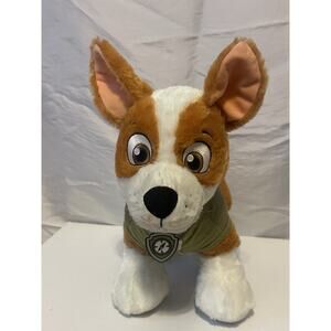 Paw Patrol Tracker Build a Bear Plush Puppy Dog Nickelodeon